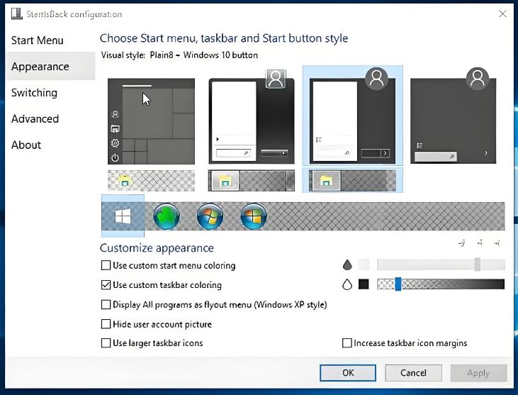 Win11任务栏透明设置_怎么把任务栏放在电脑底部_金舟Translucent任务栏透明效果