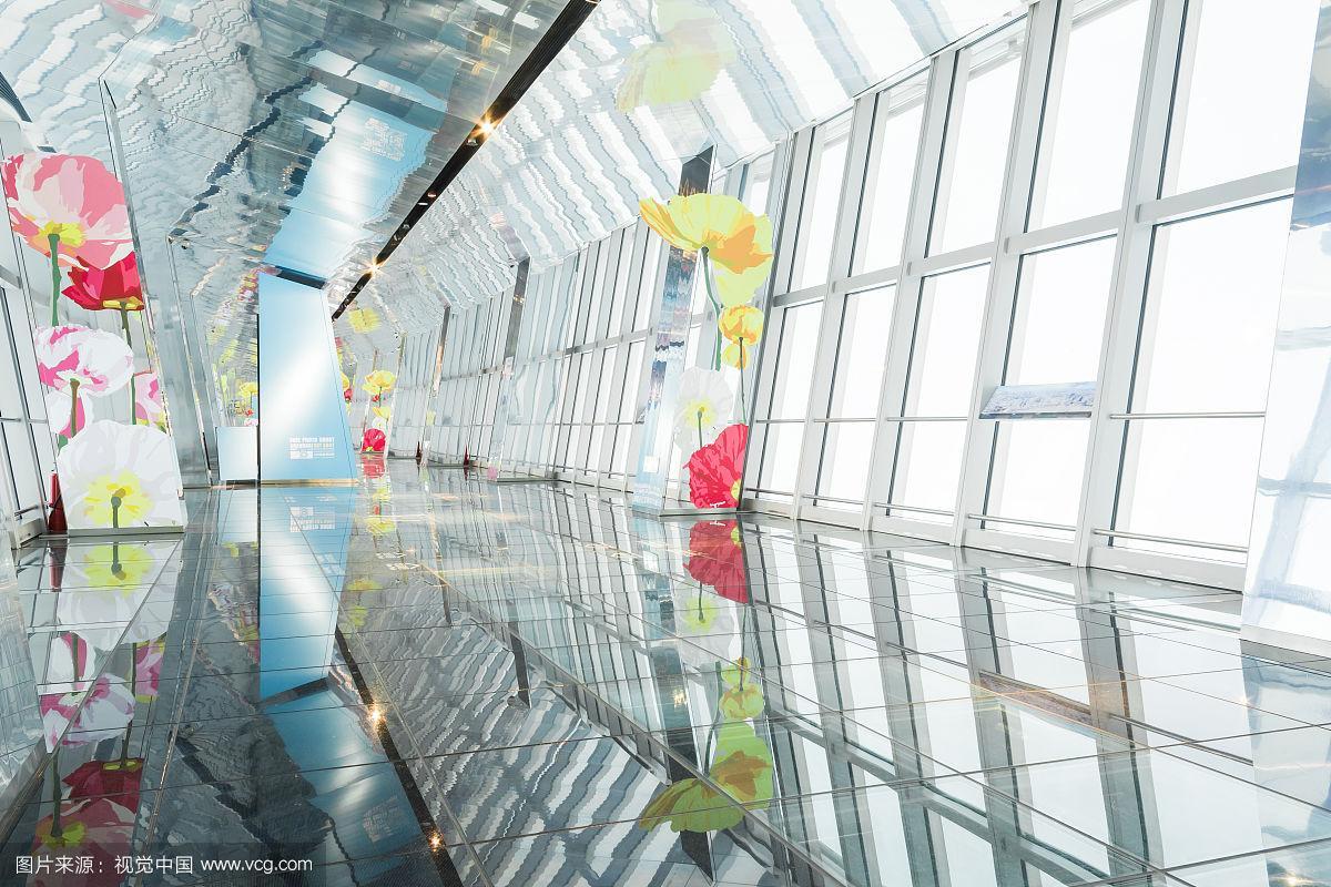 【上海】进入环球金融中心观景厅