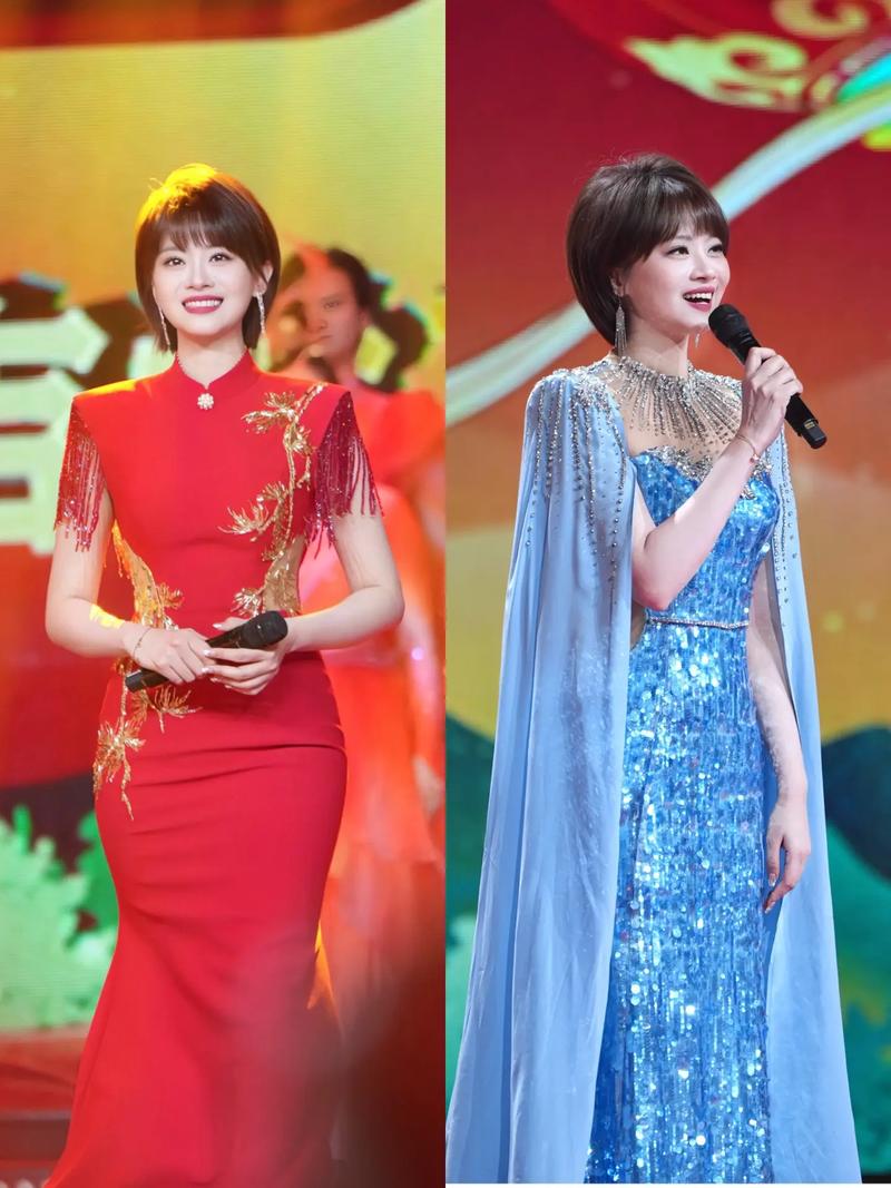 2025春晚红衣神秘女孩成焦点，身份成谜引社交媒体热议