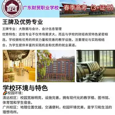 广东财贸职业学院 大数据与会计 会计信息管理_我爱财经职业技术学校