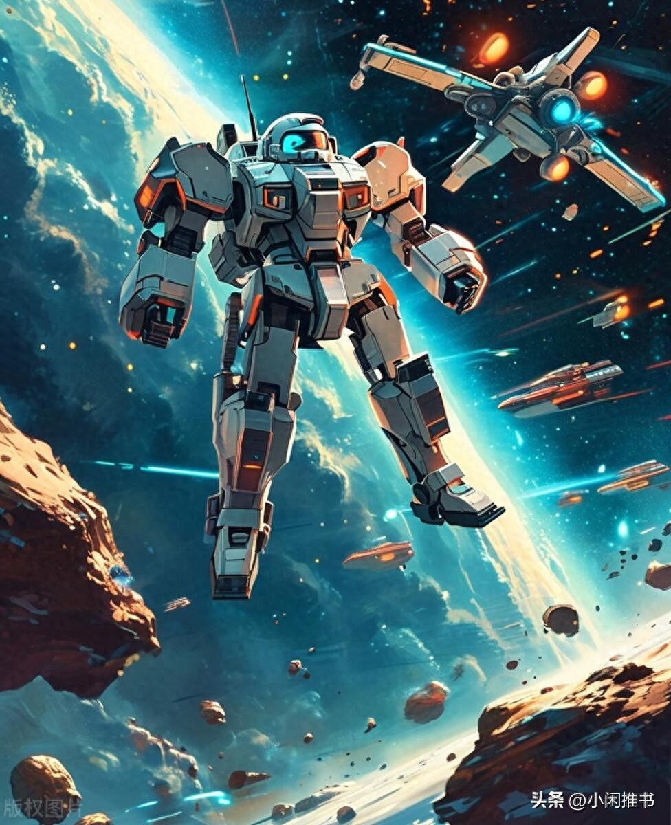 盘点9.5分以上巅峰科幻小说，含星际机甲流佳作冒牌大英雄