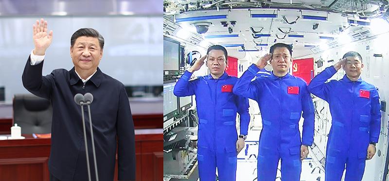 习近平总书记关于航天事业的重要论述_我的中国梦时事热点_中国航天发展历程