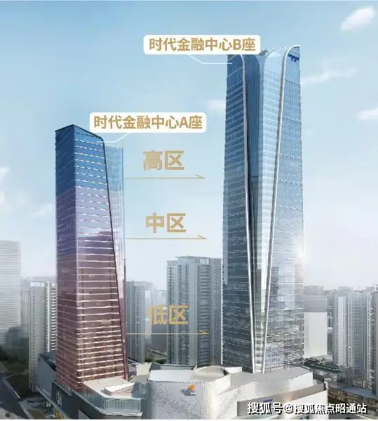 龙湖时代金融中心商业LOFT_钰龙金融中心_昆明巫家坝写字楼