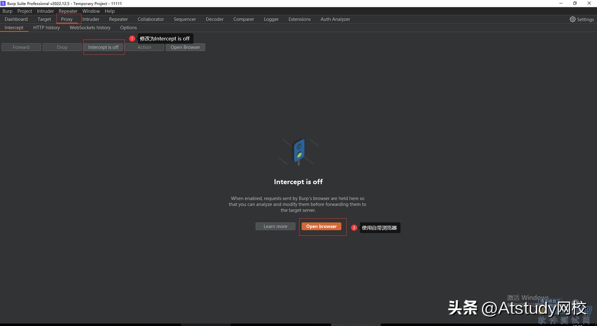 接口越权测试_网站用burpsuite抓不到包_Burp Suite Auth Analyzer插件