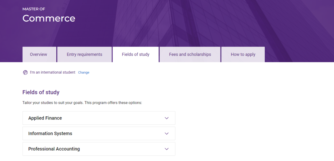 澳洲金融专业世界排名_澳洲金融专业排名Top100大学_澳洲金融专业大学排名