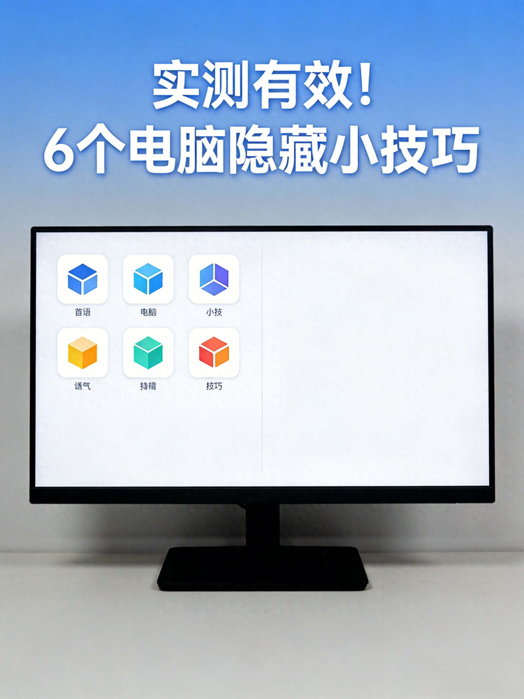 电脑隐藏技巧_电脑每次开机都找不到文件_电脑自带功能