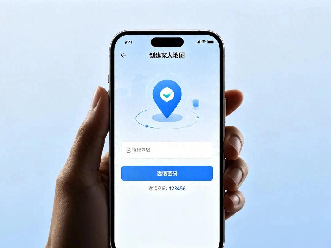 手机自带的家人位置共享方法，两步就能实时查看