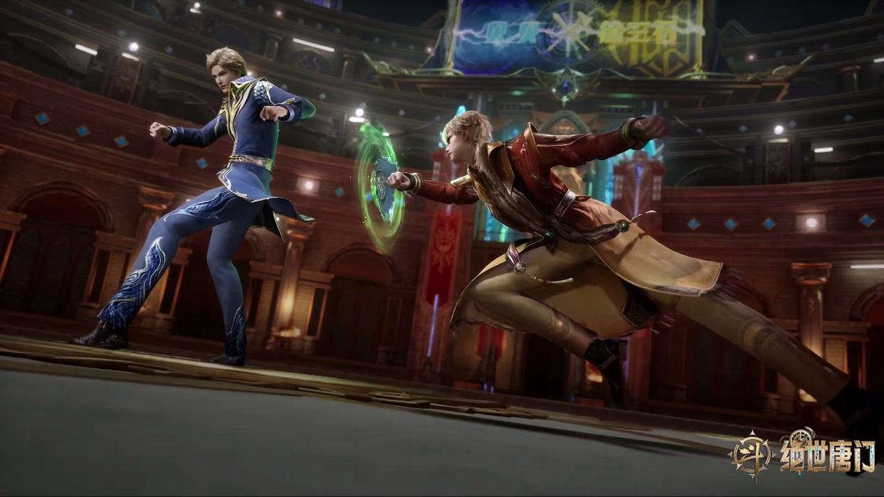 霍雨浩紫极魔瞳影响胜负_绝世唐门免费下载 绝世唐门手_绝世唐门第六集贝贝徐三石切磋分析