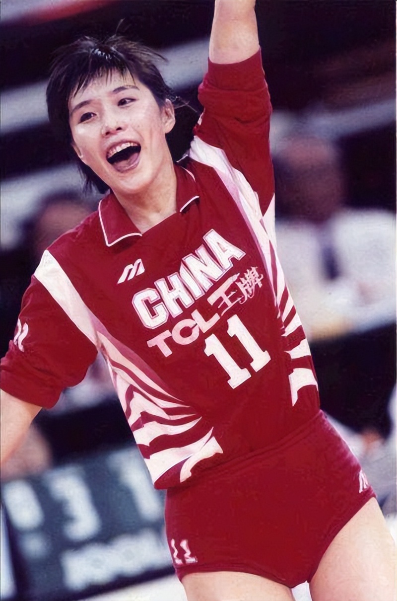 梁艳 中国女排五连冠 女排运动员_女排梁艳的女儿