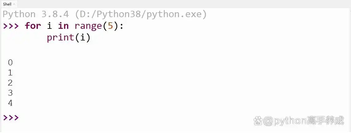 for循环 continue_Python循环语句教程_何时使用for循环和while循环