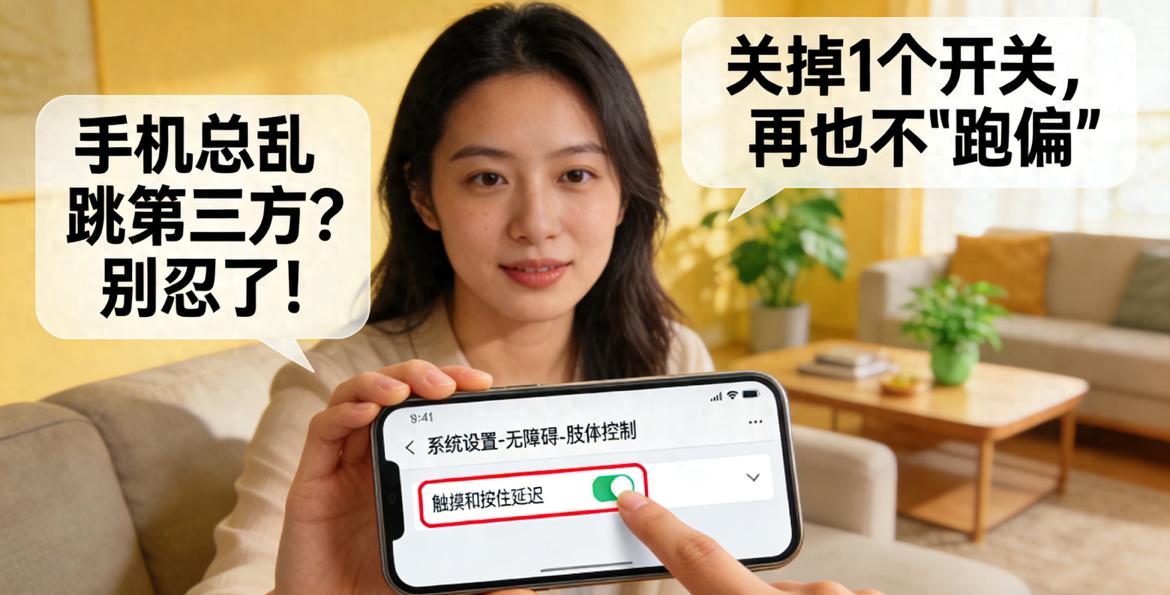 关掉这个开关，告别APP乱跳转（安卓/苹果2026新设置）