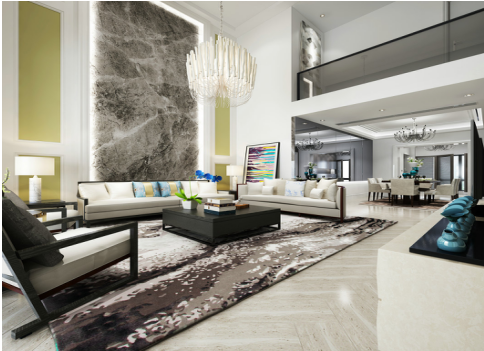 武汉尚盛集成墙饰：全屋定制，安全环保，装修烦恼全解决