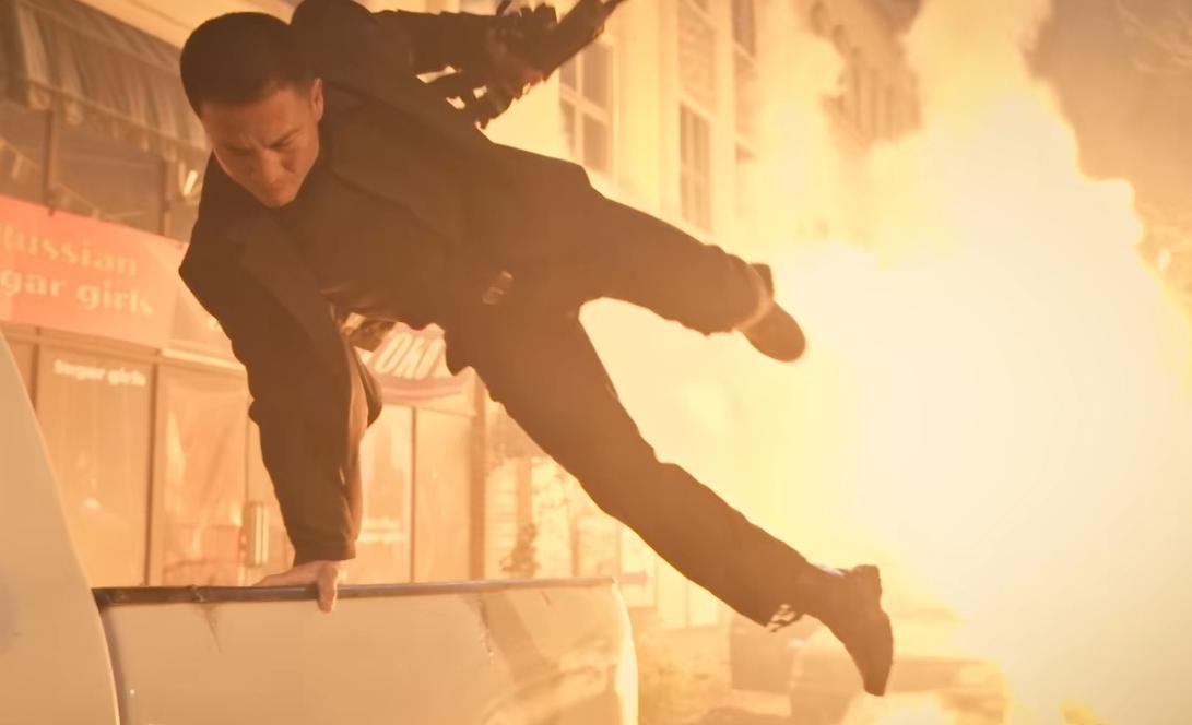 安志杰伍允龙怒袭网络电影动作片_谢苗东北警察故事3动作电影推荐_最近新上映的动作电影