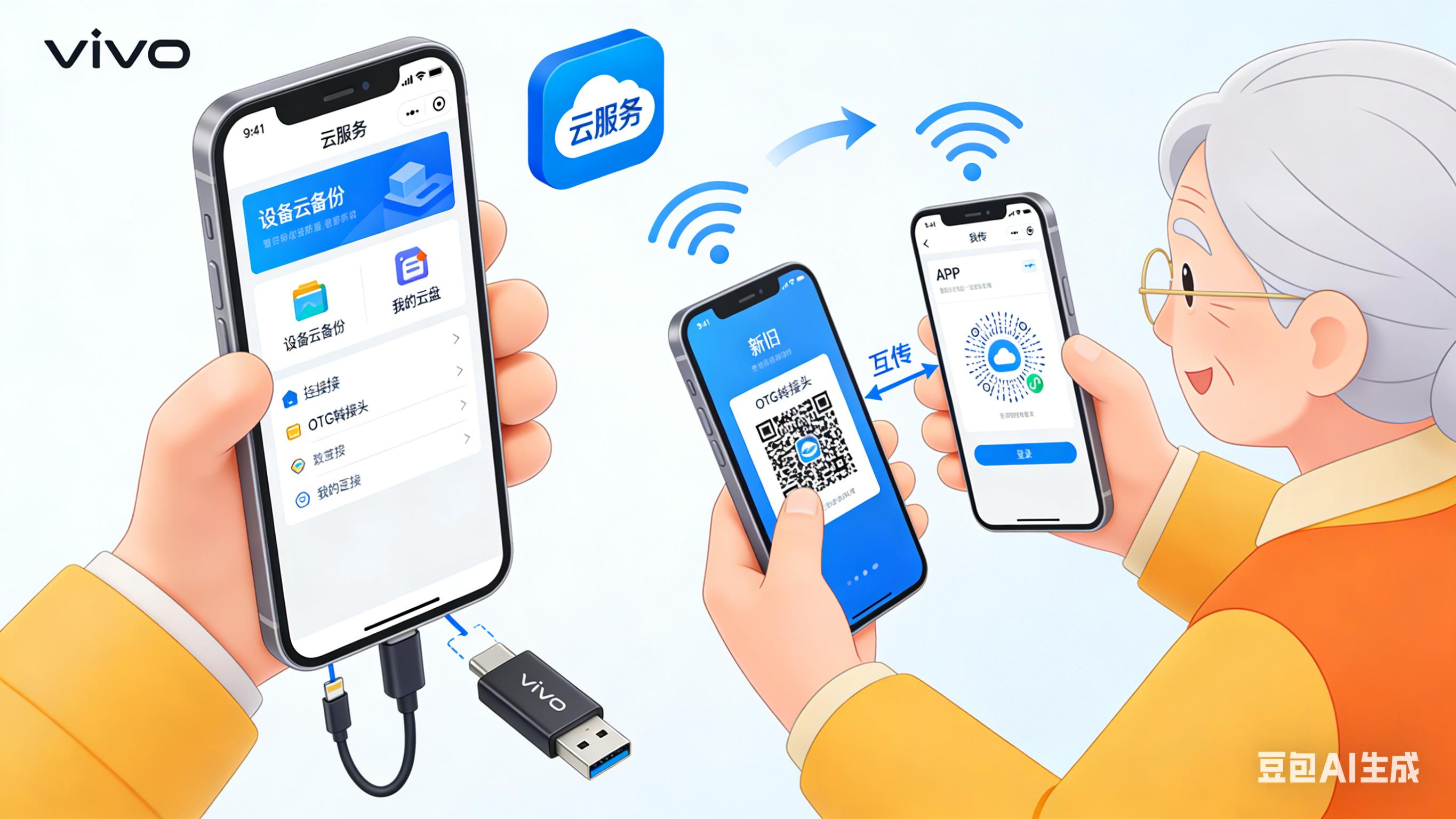 电脑进入华为备份空间_中老年手机数据备份方法_手机备份教程