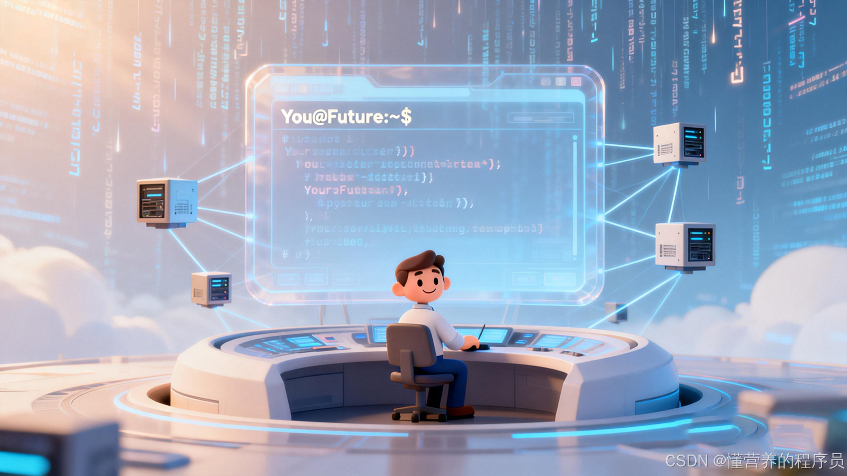 linux命令行启动浏览器？服务器运维先掌握终端核心技能