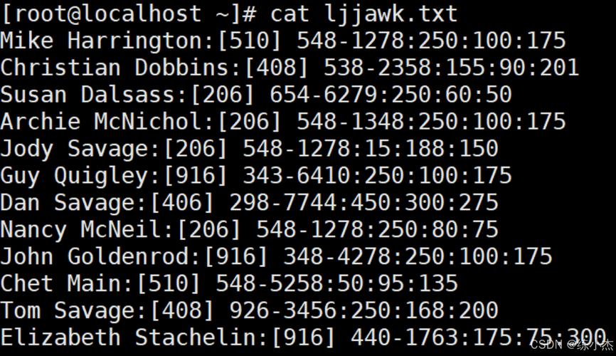 awk高级应用_awk变量数值表达式赋值运算符_linux与shell编程指南