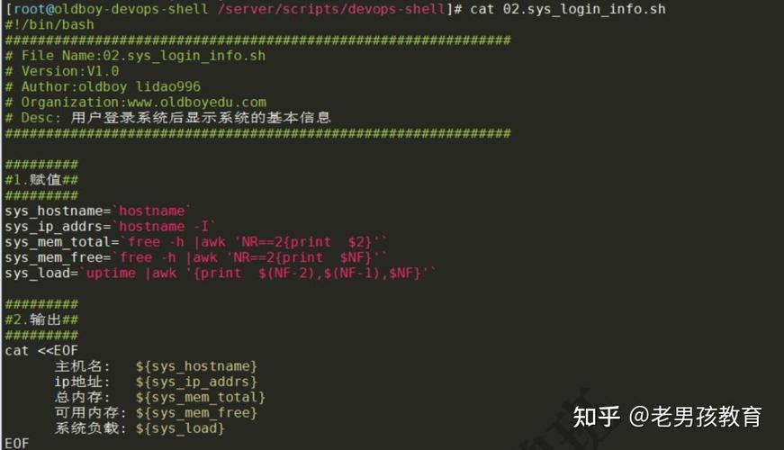 shell编程实例_shell编程高级语法_快速设置变量