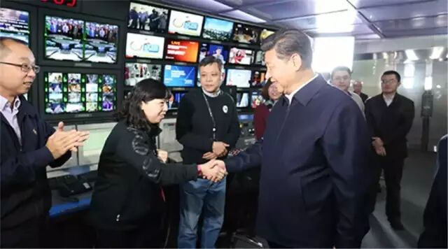 习近平新闻舆论工作座谈会_新华社 人民日报 中央电视台_党的新闻舆论工作重要性