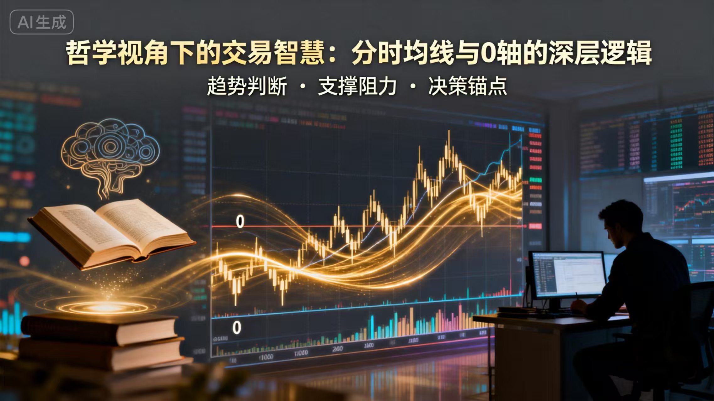 股票分时均线斜率公式_日内多空矛盾运动分析_分时均线与0轴交易哲学