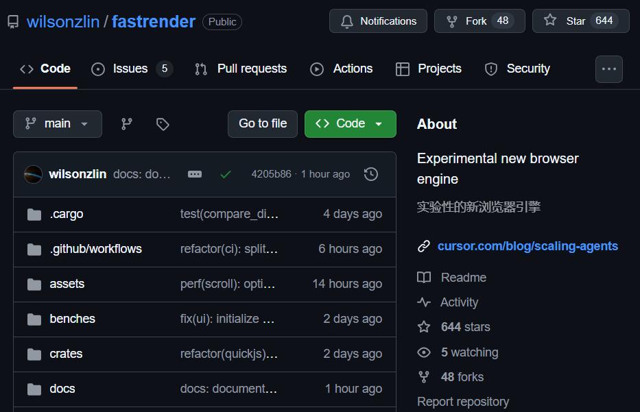 Cursor浏览器项目真实性分析_GPT5.2构建浏览器虚假宣传揭露_浏览器工作原理是怎样的